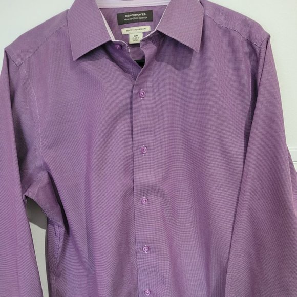 Set of 3 Long Sleeve, Button Down Dress Shirt - Picture 2 of 13